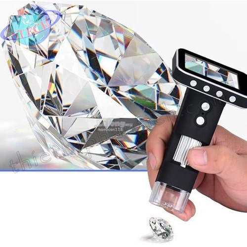 Kính hiển vi điện tử Dino có màn hình LCD 2.5 inch Dino-3Mp-LCD2.5i